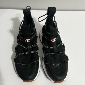 Champion Rally Flux Hi-Top Gym Active Sport Cross Trainer